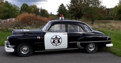 FAB Resinworks 24115 24/25th  Early Gumball style Police Lights 4 Color Choices