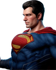 Superman Man of Steel model kit unassembled unpainted See Description