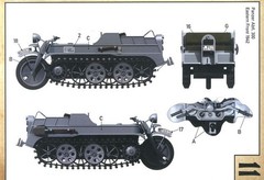 1/72 Sd.Kfz. 234/2 “Puma Schwerer Panzerspähwagen (5 cm) Roden 705 Model kit