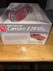 68 CAMARO Z28 STREET MACHINES PLASTIC MODEL KIT #6530 NEW In Box