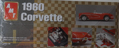 1/25 AMT / ERTL 1960 Chevrolet Corvette #31910 OOP/HTF/RARE