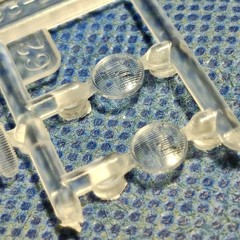 🌟 Headlights 1970 Buick GSX 1:24 Scale 1000s Model Car Parts 4 Sale Revell