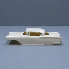 Jimmy Flintstone slot car 1958 Chevy Impala H/O scale resin body JFSL5