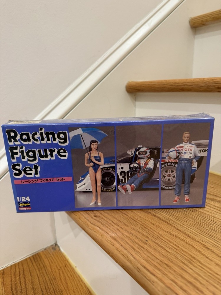 Racing Figure Set Hasegawa Hobby Kits 1:24 Scale Model Kit