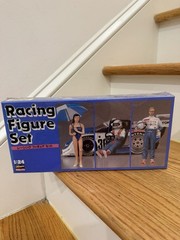 Racing Figure Set Hasegawa Hobby Kits 1:24 Scale Model Kit