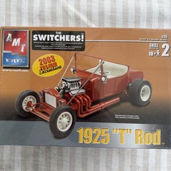 Amt 1925 “T” Rod 1:25 Scale Kit #38018 FACTORY SEALED