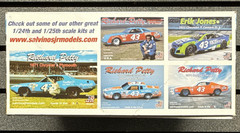Salvino Jr Model Richard Petty | #43 1971 Chrysler Plymouth | 1:24 RPCP1971D