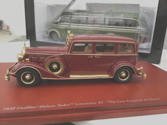 1/43 TSM Cadillac Tudor 1935, limo 8C, last China emperor, rare, mint!!!