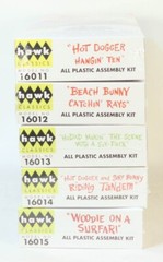 Silly Surfers Full set Hawk Models 2003 sealed new