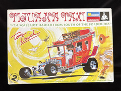 Monogram 1:24 Scale Tijuana Taxi Tom Daniel Johns Klaver Started Model Kit