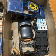 Vintage 1970S – 80s Model Car Kits Junk Yard Lot For Restoration Or Parts
