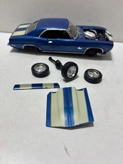 Built Model Cars – Revell 1969 Z-28 Chevrolet Camaro RS junkyard parts rebuilder