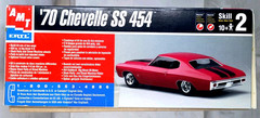 AMT/ERTL #8940 1:25 Scale 1970 Chevy Chevelle SS 454 Model Kit UNSEALED