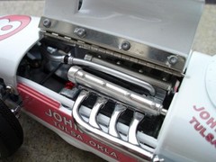 Race Car Sprint Midget Indy Grand Prix Racing Formula 1Racer Hot Rod Built Model