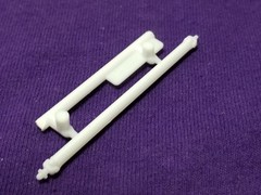 1967 Camaro SS DRIVESHAFT from Revell 1:25 Model Kit 67
