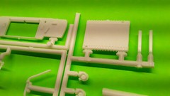 1969 Plymouth GTX Road Runner 1/25 Front End Suspension Spindles Sub Frame