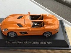 1/43 Mercedes Benz SLR, McLaren , Sterling Moss, 1996, mint+++!