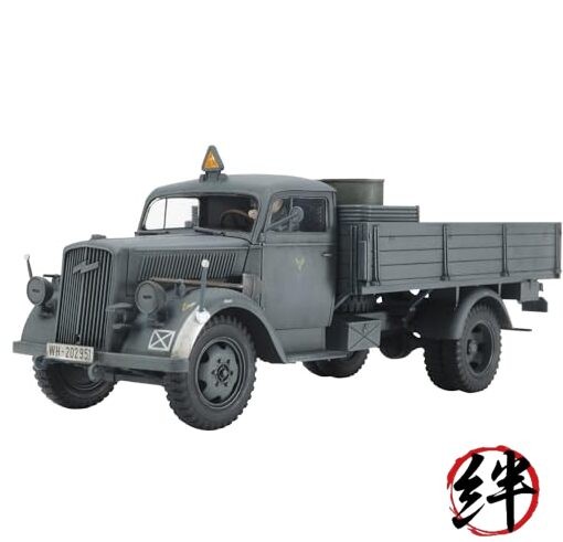 Tamiya 1/48 No. 85 German Army 3-Ton 4×2 Cargo Truck Plastic Model 32585