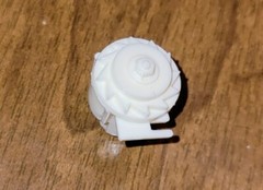1/8th Chevy Alternator big deuce Revell monogram 1/8
