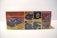 mpc Toyota Supra, Many Optional Parts! 104 Pcs. Factory Sealed, 1/25, 2025!