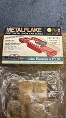 REVELL 1/25 62 DODGE DART 440 METALFLAKE MODEL UNBUILT SEALED INSIDE H-1262:198