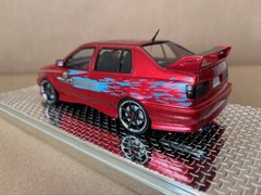 1/24 scale Fast and Furious VW Jetta Autographed Chad Lindberg custom model kit