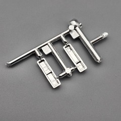 Revell 1/25 Cadillac Lowrider 85-4438 Parts Kitbash Chrome Valve Covers
