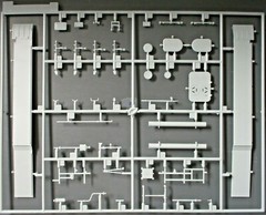 Dragon 1/35th Scale Flak Panther Ausf D – Parts Tree B from Kit No. 6899
