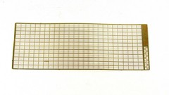 Photo-etched detailing set of three-thread rails, 1/200
