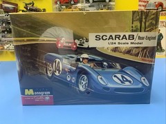 MONOGRAM SCARAB REAR-ENGINED PC124 1:24 RELEASED IN 1997 NEW