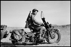 1/35 U.S. Army Motorcycles – Harley-Davidson WL Italeri 322 Plastic Model kit
