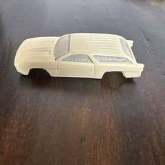 Jimmy Flintstone Altered Nomad Resin HO Slot Car Body