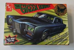 AMT Green Hornet Black Beauty 1:25 Scale Plastic Model Kit w/ Figures + BONUS