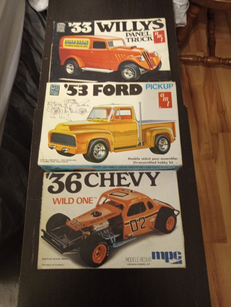vintage models