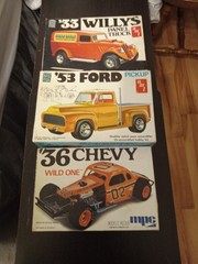 vintage models