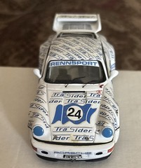 Build PIT Porsche 911 RSR 3.8 Car 1:43 Tra Sider Mugello 1994 Italy