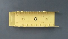 Tamiya 1/35 Scale Panther Ausf. D Lower Hull from Kit No. 35345
