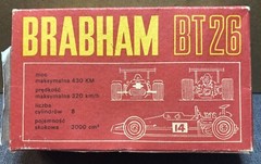 Vintage AW Model Kit Brabham BT-26