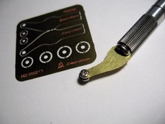 Riveting Tool Panel Lines Surface Detailing Modeling Tool for Scale Model Kits