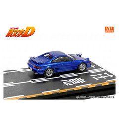 Modelers Initial D Kogashi Kai MR2 (SW20) Takumi Fujiwara Treno (AE86) Minicar