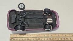 Lot of 5 Junk Plastic Model Kits Built 91 Corvette Dodge Stealth Smoothster Ford