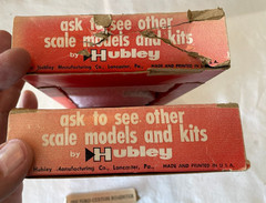 Hubley 852K Indy Car & 853K Hot Rod – RARE Factory Built Store Displays w/ bases