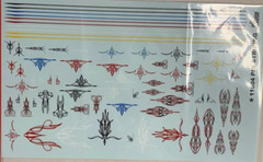 GOFER RACING DECALS pin striping pinstripe SHEET 1:24 1:25 CAR MODEL 11004