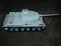 Built Winter Tank 7-1/4 inches long Well Built & Painted Excellent Cond 1/35