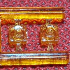 Semi Amber Turn Signals Mack R685ST 1:25 Scale Model Truck Part AMT