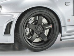 Tamiya 1/24 SCALE NISMO R34 GT-R Z-tune PHOTO-ETCHED PARTS SET 12604