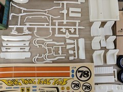 L@@K! *RARE *ORIGINAL VINTAGE AMT “MUSTANG SHELBY COBRA GT 500” KIT *SUPER C@@L!