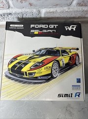 Rare Simil’R Ford GT Belgian 1/24 Model Car Kit Limited Edition NIB 2012 France