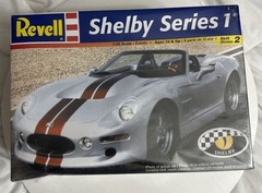 New Revell Shelby Series 1 Model Kit 1:25 85-2534 Sealed 2004 see photos