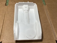 1/25 scale model car kit 77 Ford Pinto Interior Tub No Box